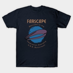 Farscape Design | Moya, U.S.S. Buttcrack T-Shirt